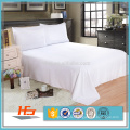 Double Size Bed Sheet Sets Microfiber White Bedding Sets